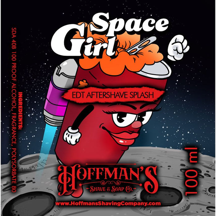 Hoffman's Shaving Co. Space Girl Aftershave Splash 100ml