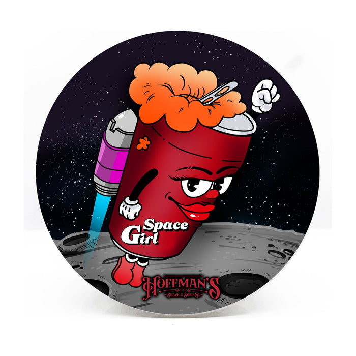 Hoffman's Shaving Co. Space Girl Shave Soap 4 oz