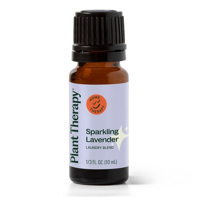 Plant Therapy Sparkling Lavender Laundry Essential Oil Blend Household