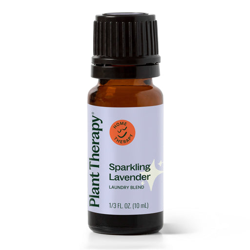 Plant Therapy Sparkling Lavender Laundry Essential Oil Blend Household