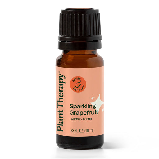 Plant Therapy Sparkling Grapefruit Laundry Essential Oil Blend Household