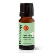 Plant Therapy Sparkling Peppermint Laundry Essential Oil Blend Household