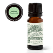 Plant Therapy Sparkling Peppermint Laundry Essential Oil Blend Household