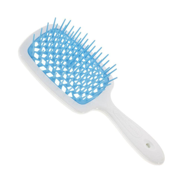 Janeke Superbrush White/Turquoise - Model No. SP226BIA TSE