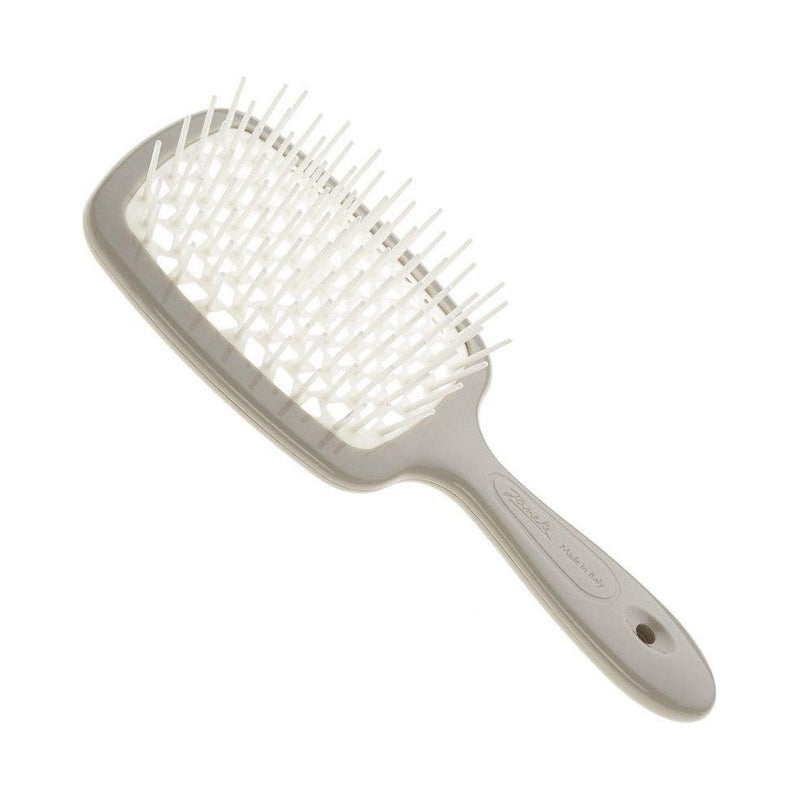 Janeke Janeke Superbrush Grey/White - 94SP226 GRI Hair Brush