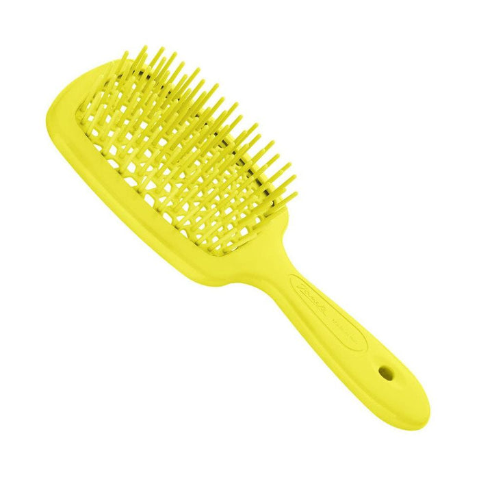 Janeke Superbrush Small Fluo Yellow – Model No. 83SP234 YFL