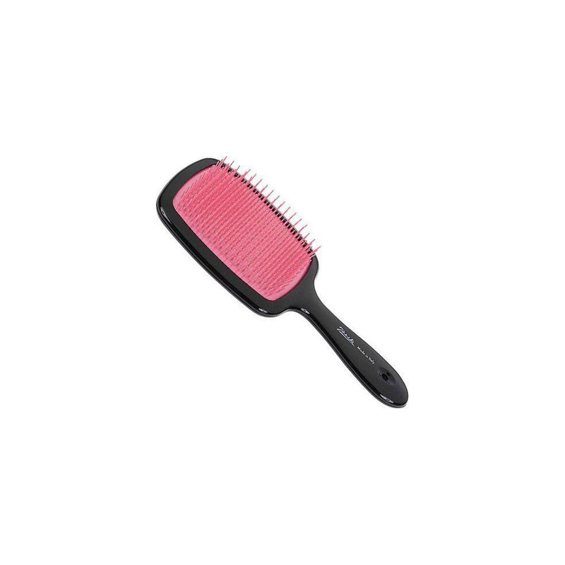 Janeke Janeke Ultra Tangler hairbrush with moulded pins, pink - Model No. 71SP227 RSA Hairbrush
