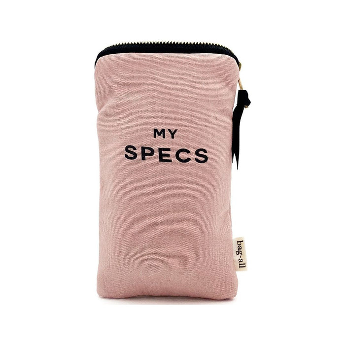 Bag-All - My Specs Glasses Case With Outside Pocket, Pink/Blush