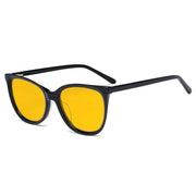 eyekeeper.com Spectacles for Computer Screen Fancy Cat-eye BC1901-BB90 Eyeglasses