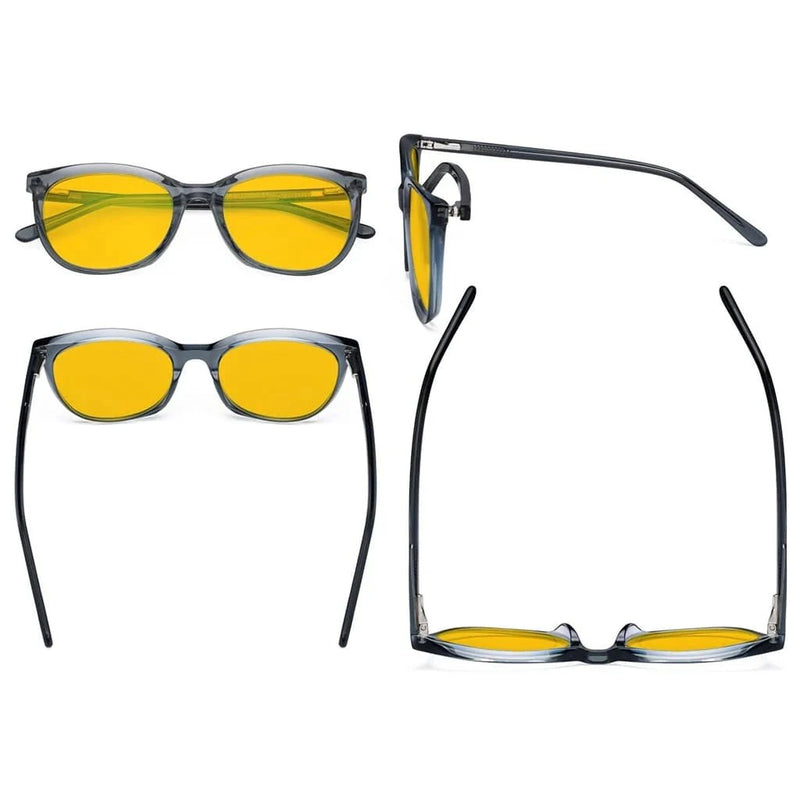 eyekeeper.com Spectacles for Computer Screen Fancy Cat-eye BC1901-BB90 Eyeglasses