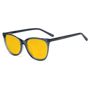 eyekeeper.com Spectacles for Computer Screen Fancy Cat-eye BC1901-BB90 Eyeglasses