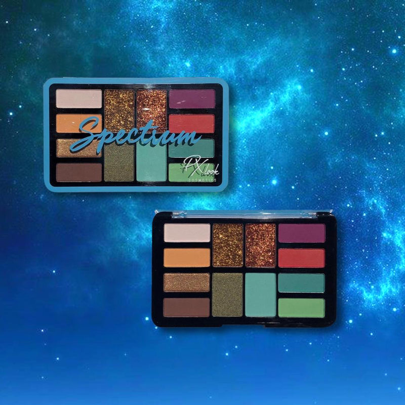 Prolux Cosmetics PxLook Spectrum Eyeshadow Palette EYESHADOW