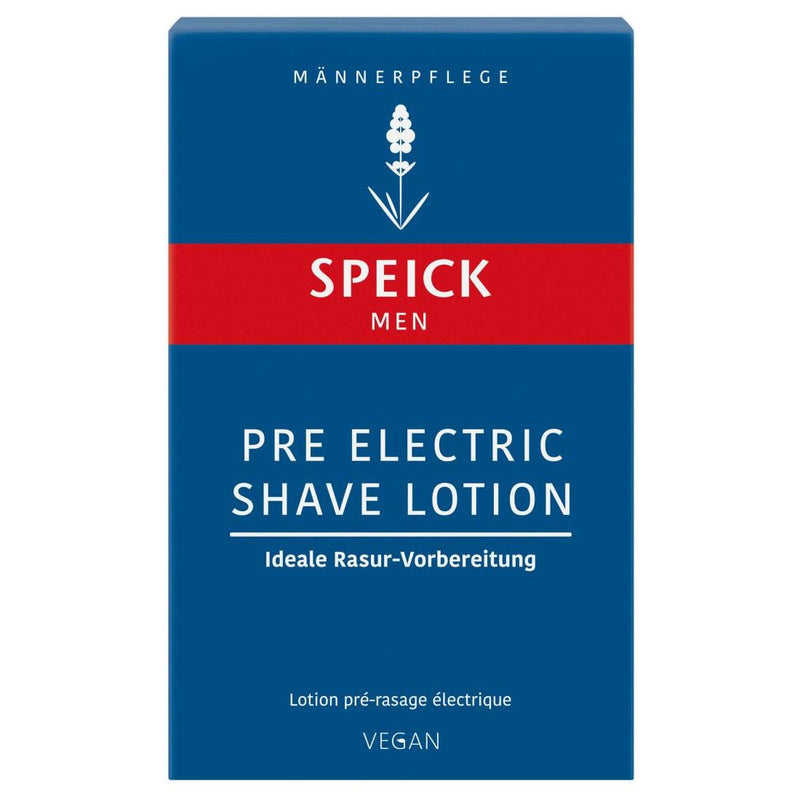 Speick Speick Men Pre Shave Lotion Electric 3.4 oz Pre Shave Lotion