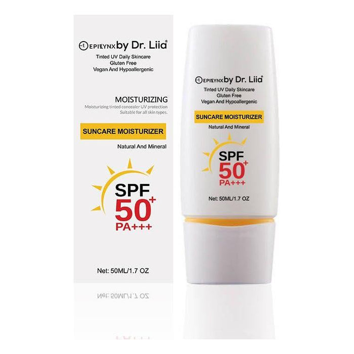 Illuminating Mineral Moisturizing Suncare SPF 50