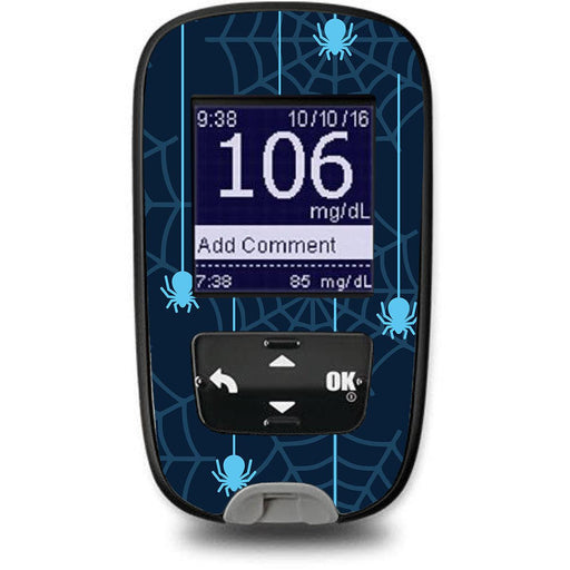 Peelz spider for the Accu-Chek Guide Glucometer Peelz/Stickers