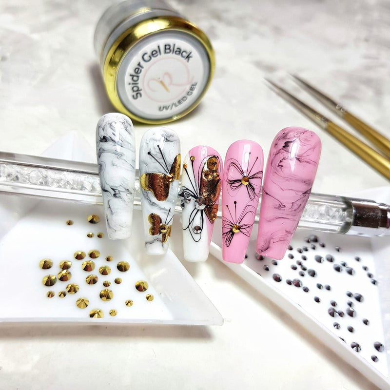 Red Iguana LLC Spider Gel Nail Art