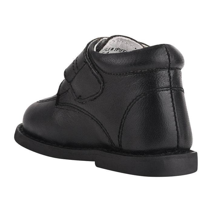 Spiffy Leather School Uniform Boot