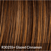 VIP Extensions Bombshell Bob Wig R3025S+. Glazed Cinnamon