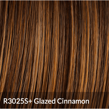 VIP Extensions Bombshell Bob Wig R3025S+. Glazed Cinnamon