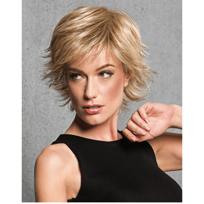 VIP Extensions Spiky Cut Wig by Hairdo R3025S+ Glazed Cinnamon Wig