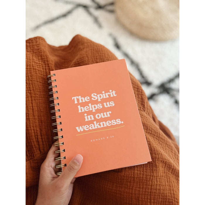 Spirit // Spiral Hardcover Journal