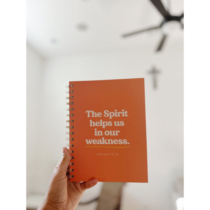 Spirit // Spiral Hardcover Journal