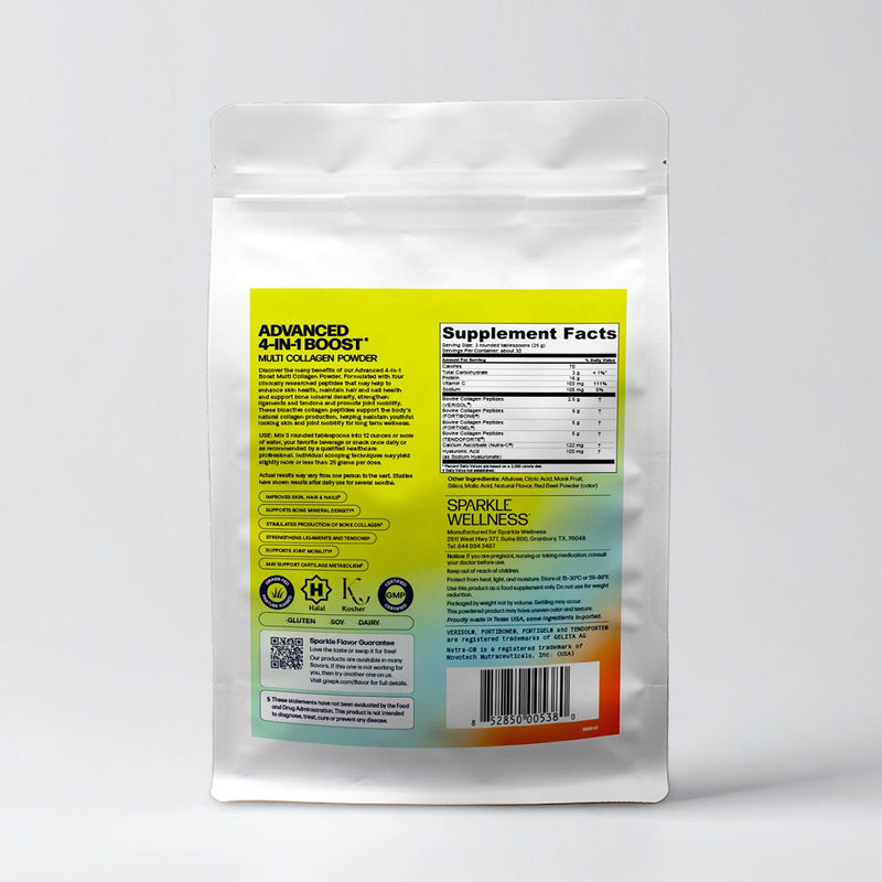 Sparkle Wellness Advanced 4-in-1 Boost Dietary Supplement