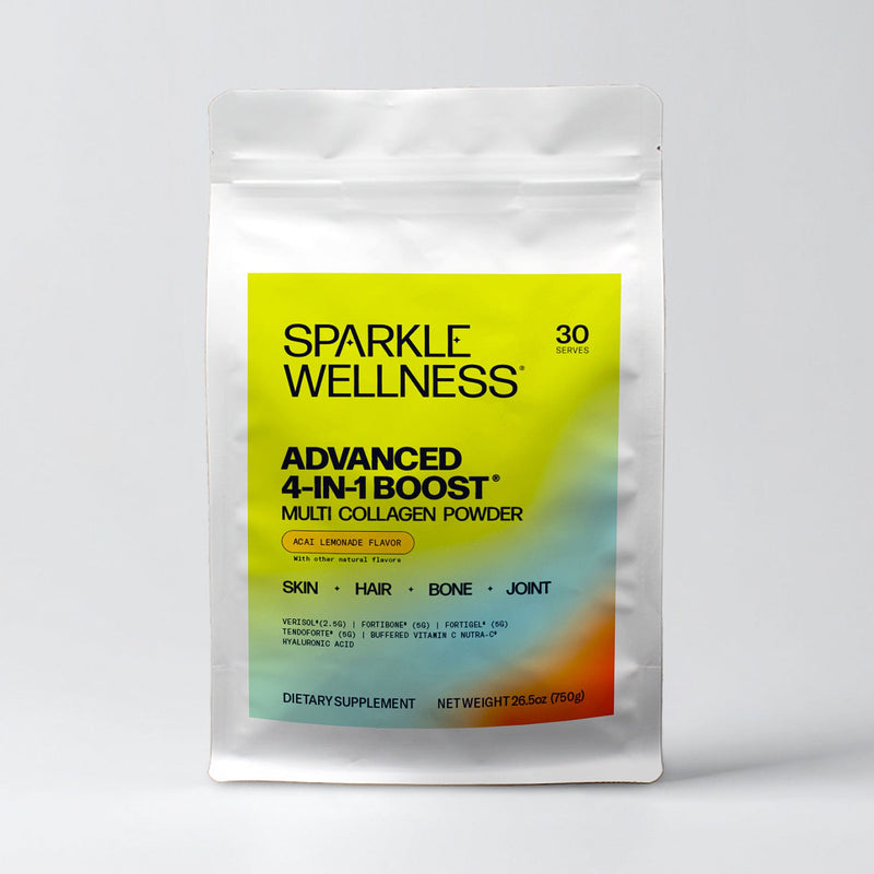 Sparkle Wellness Advanced 4-in-1 Boost Dietary Supplement