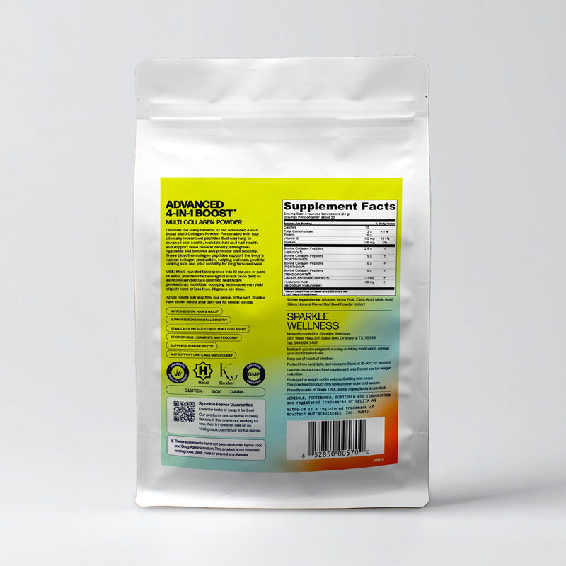 Sparkle Wellness Advanced 4-in-1 Boost Dietary Supplement
