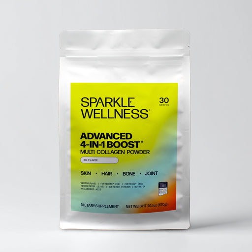 Sparkle Wellness Advanced 4-in-1 Boost Dietary Supplement