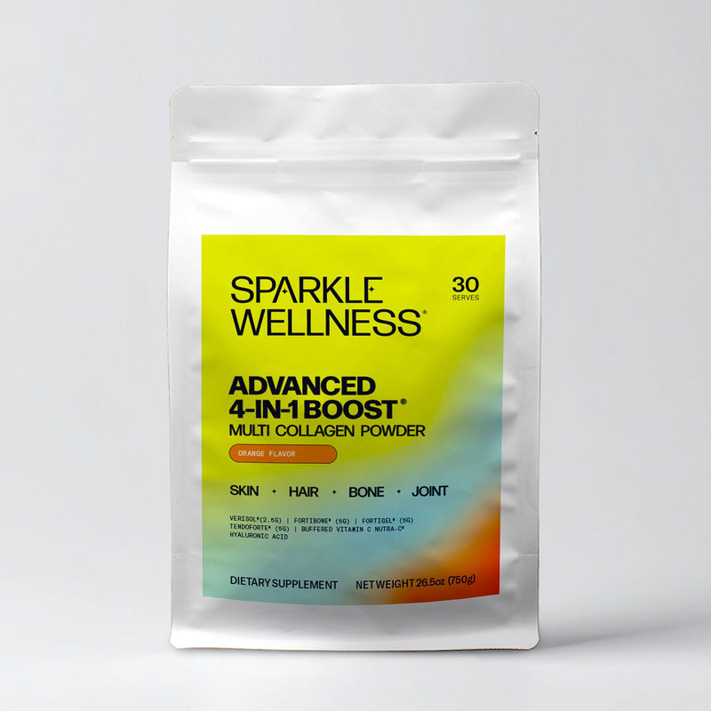 Sparkle Wellness Advanced 4-in-1 Boost Dietary Supplement