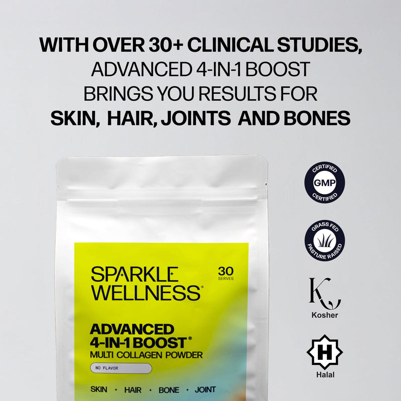 Sparkle Wellness Advanced 4-in-1 Boost Dietary Supplement