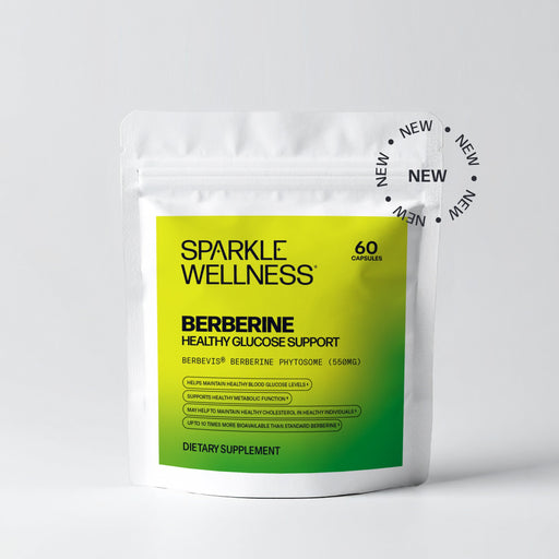Sparkle Wellness Berberine with BERBEVIS® Phytosome Dietary Supplement