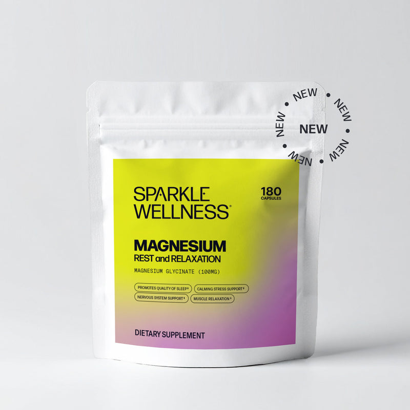 Sparkle Wellness Magnesium Glycinate