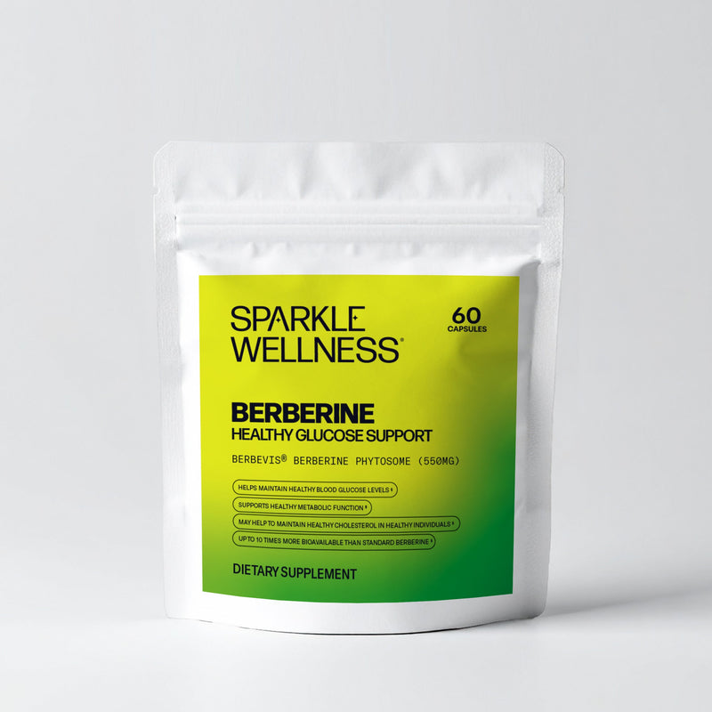 Sparkle Wellness Berberine with BERBEVIS® Phytosome Dietary Supplement