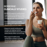 Sparkle Wellness Berberine with BERBEVIS® Phytosome Dietary Supplement