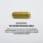 Sparkle Wellness Berberine with BERBEVIS® Phytosome Dietary Supplement
