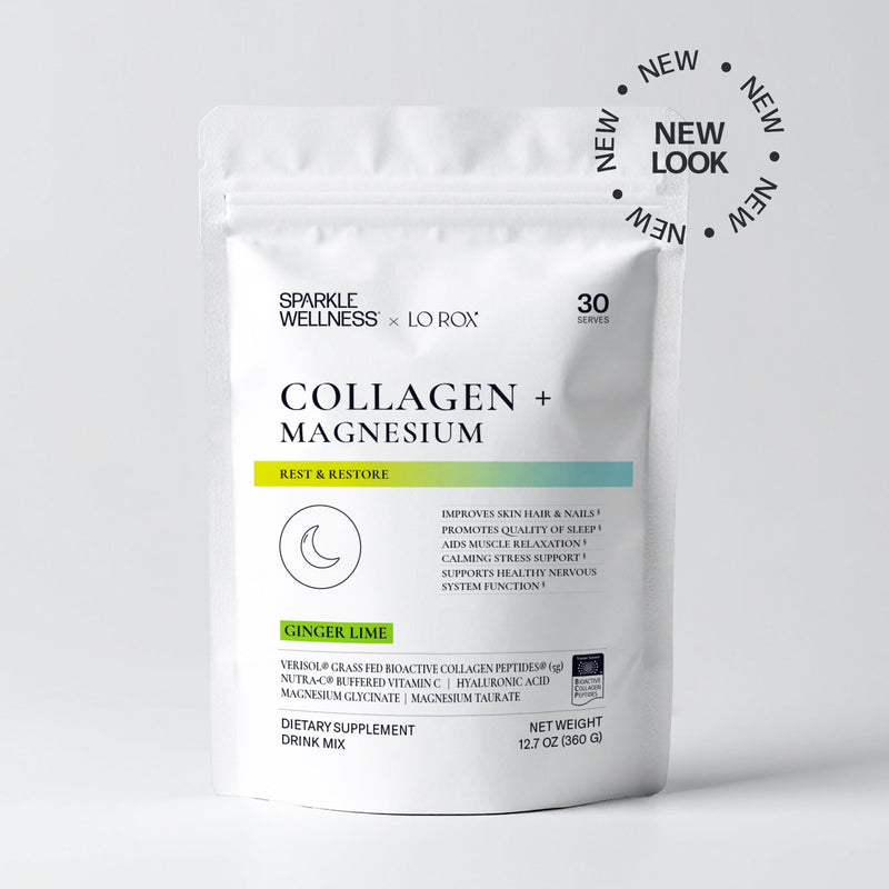 Sparkle Wellness Collagen + Magnesium Dietary Supplement