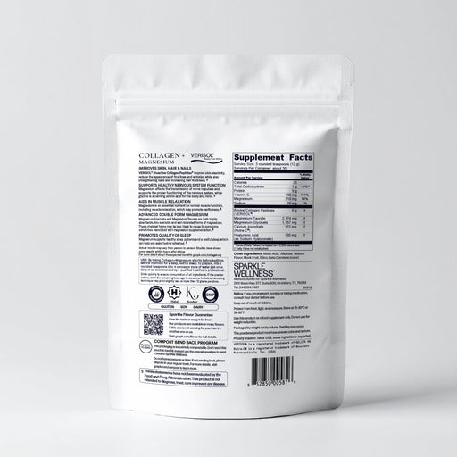 Sparkle Wellness Collagen + Magnesium Dietary Supplement