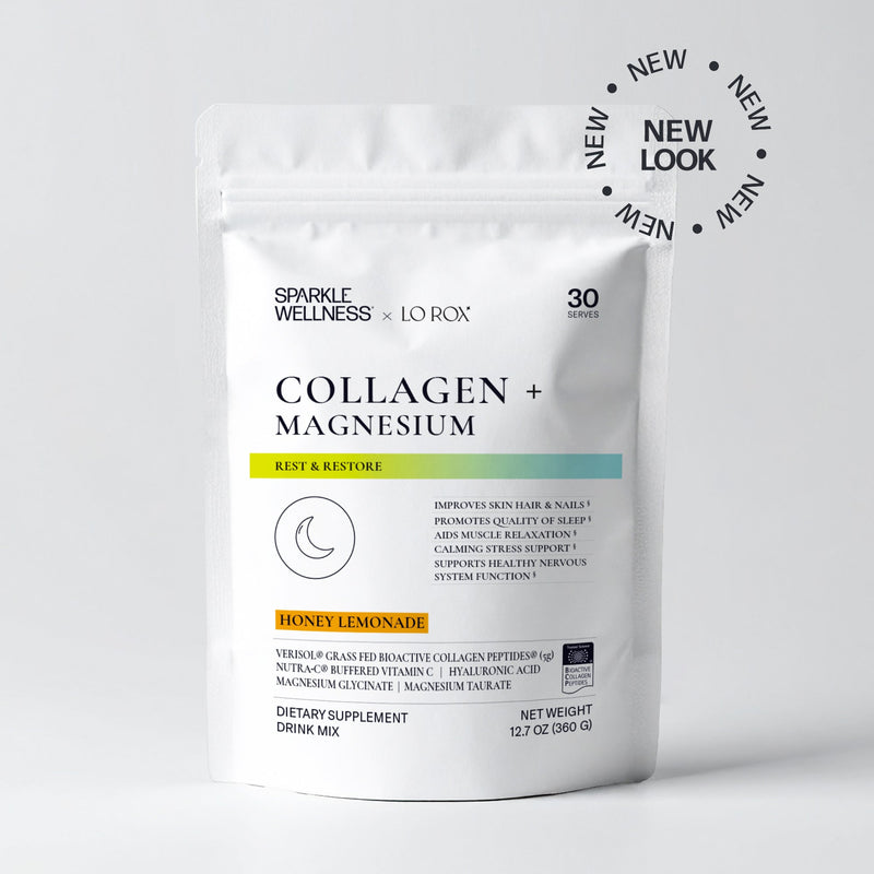 Sparkle Wellness Collagen + Magnesium Dietary Supplement