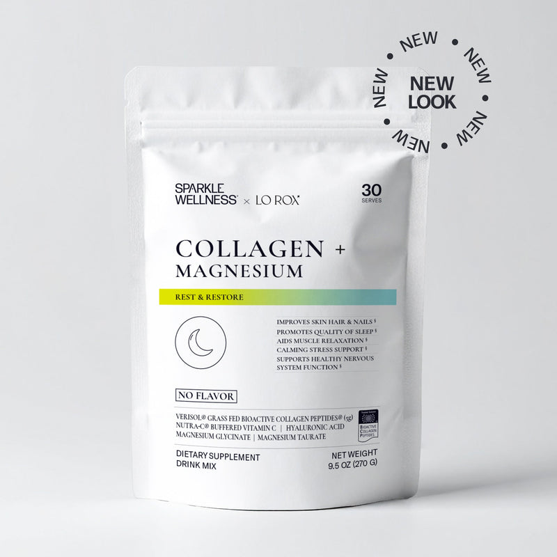 Sparkle Wellness Collagen + Magnesium Dietary Supplement