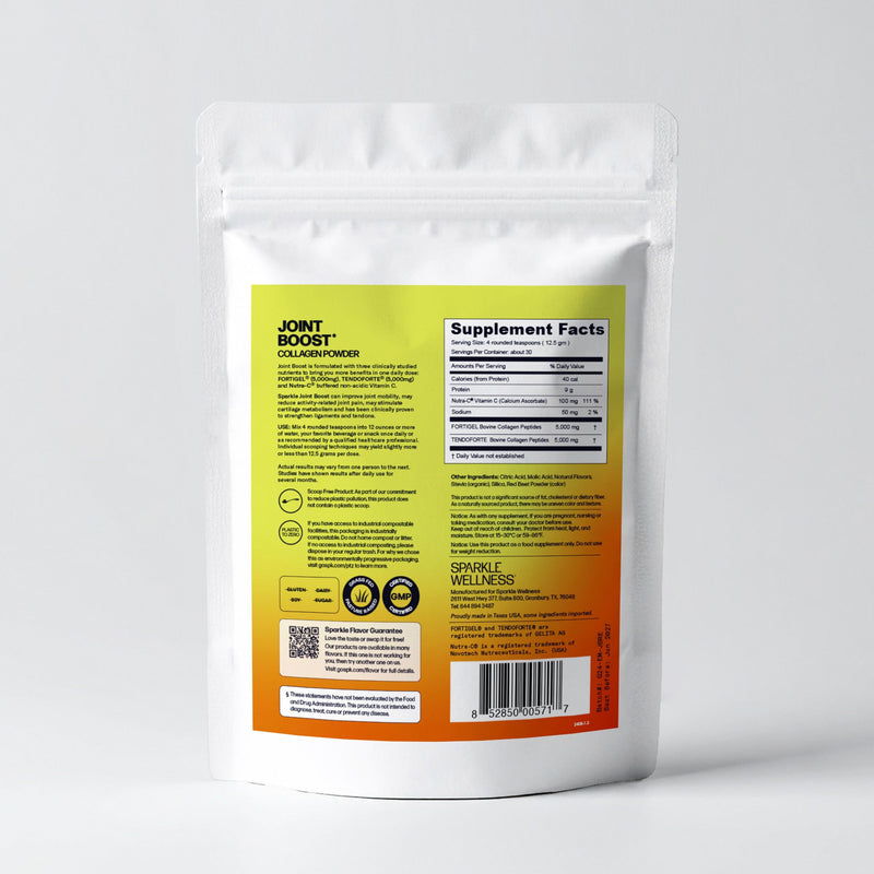 Sparkle Wellness Joint Boost Dietary Supplement