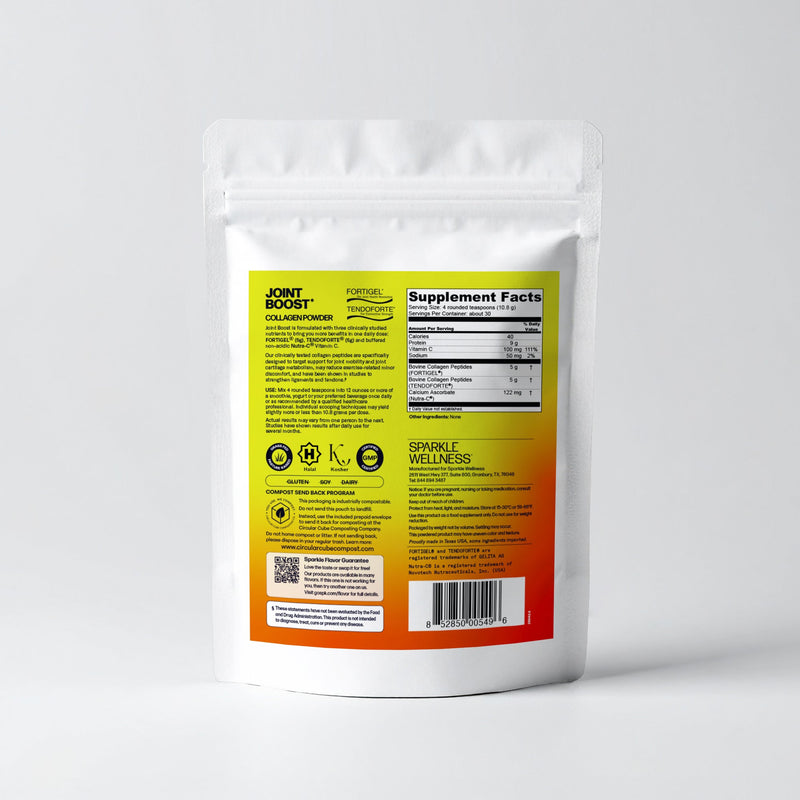 Sparkle Wellness Joint Boost Dietary Supplement