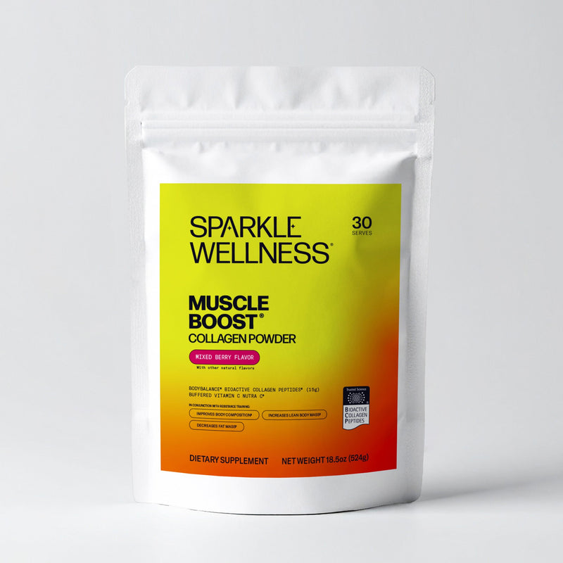 Sparkle Wellness Muscle Boost Dietary Supplement