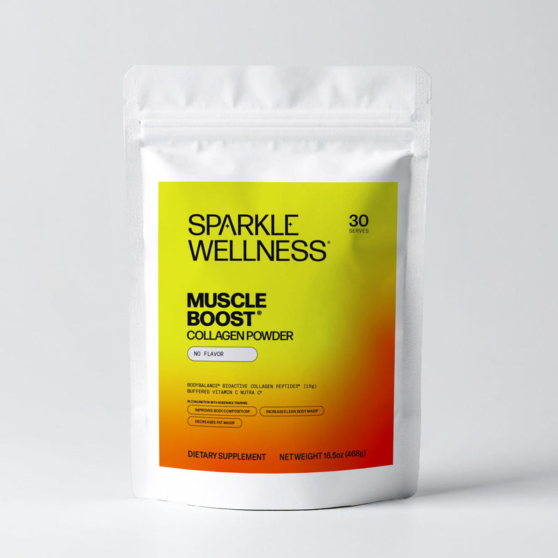 Sparkle Wellness Muscle Boost Dietary Supplement