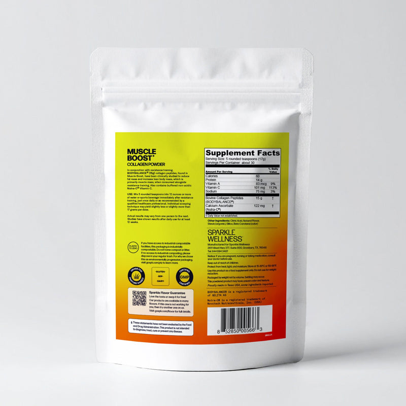Sparkle Wellness Muscle Boost Dietary Supplement