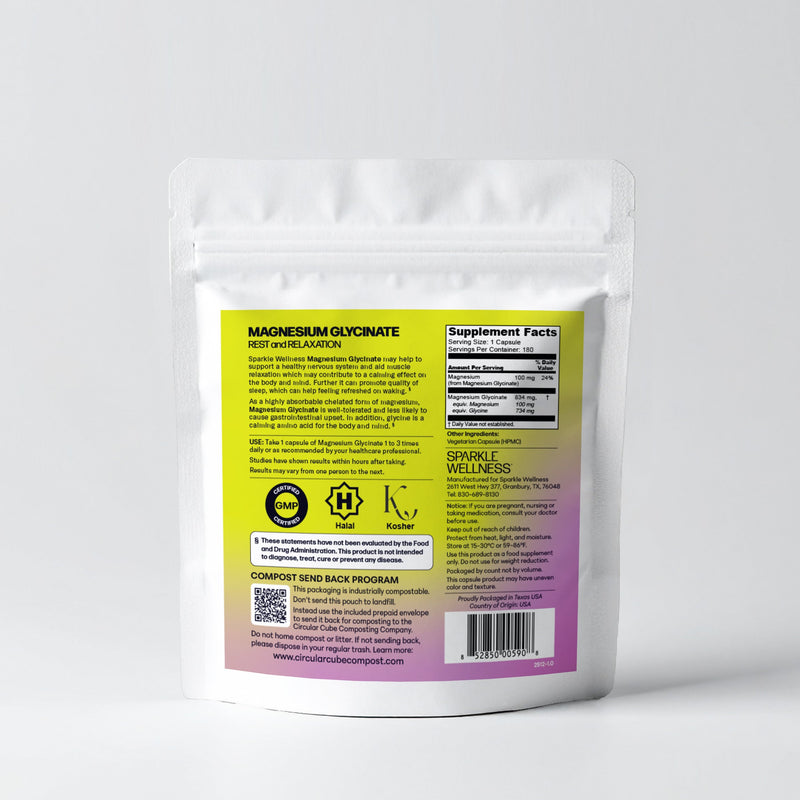 Sparkle Wellness Magnesium Glycinate