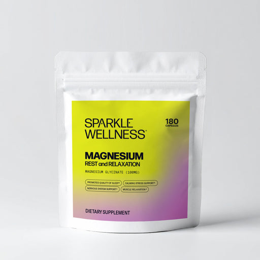 Sparkle Wellness Magnesium Glycinate