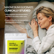 Sparkle Wellness Magnesium Glycinate