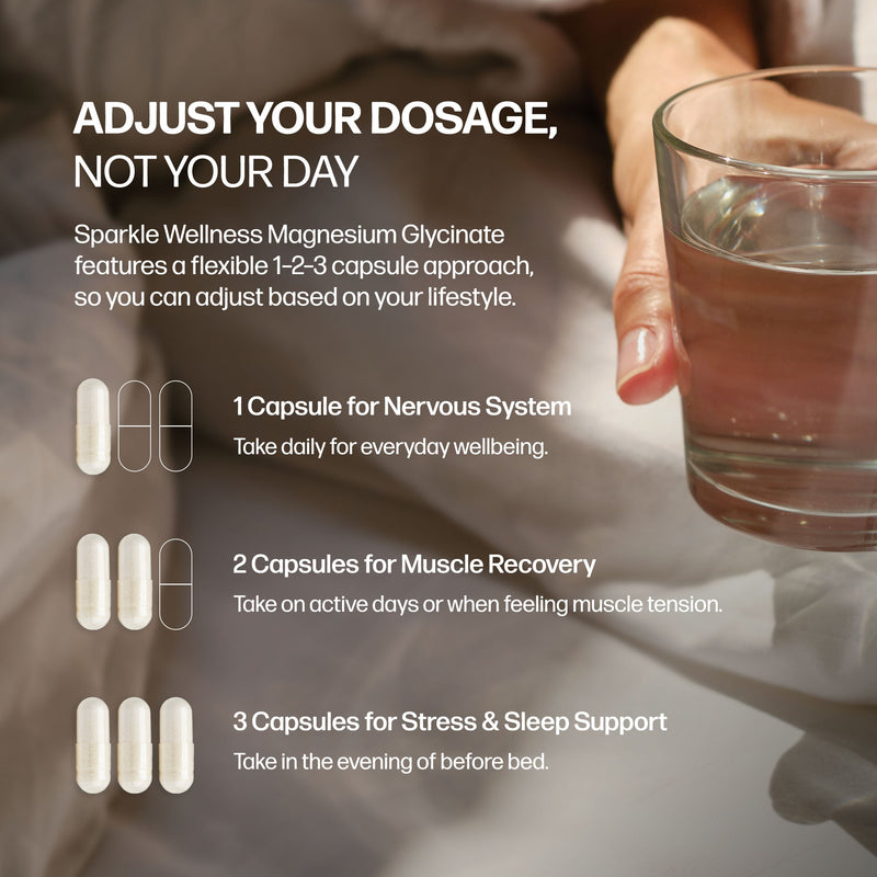 Sparkle Wellness Magnesium Glycinate